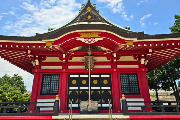 幸谷 赤城神社