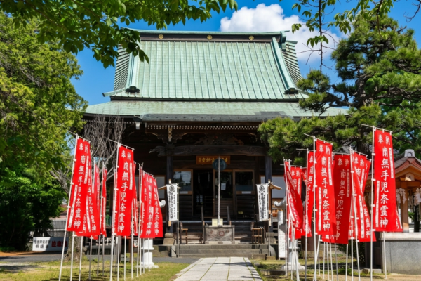弘法寺手児奈霊神堂