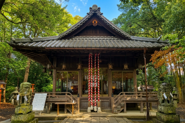 彌伽宜神社（大森神社）