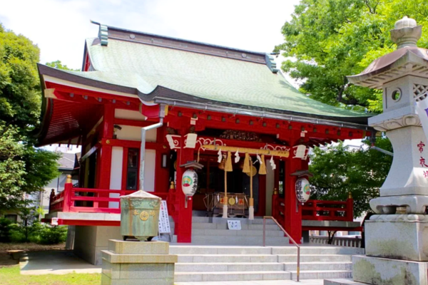 当代島稲荷神社