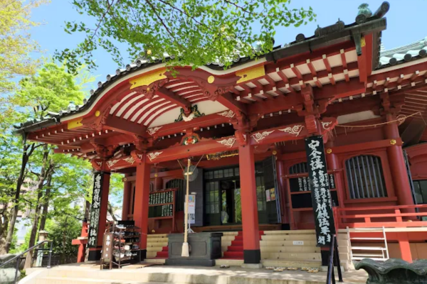 待乳山本龍院（待乳山聖天）