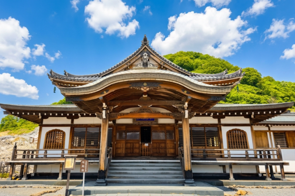 恐山菩提寺
