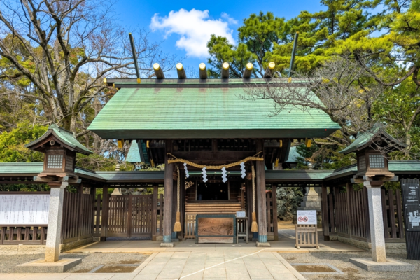 意富比神社（船橋大神宮）