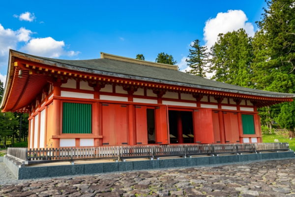 慧日寺跡