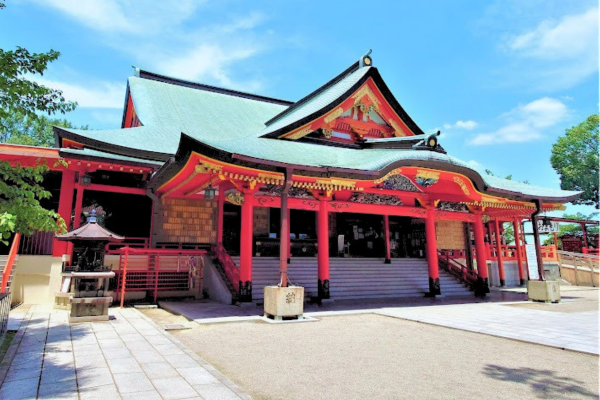 成田山不動尊（成田山大阪別院明王院）
