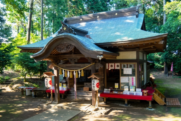 成田豊住熊野神社