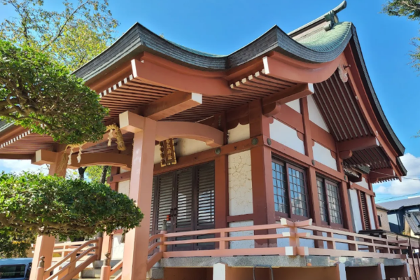 我孫子香取神社