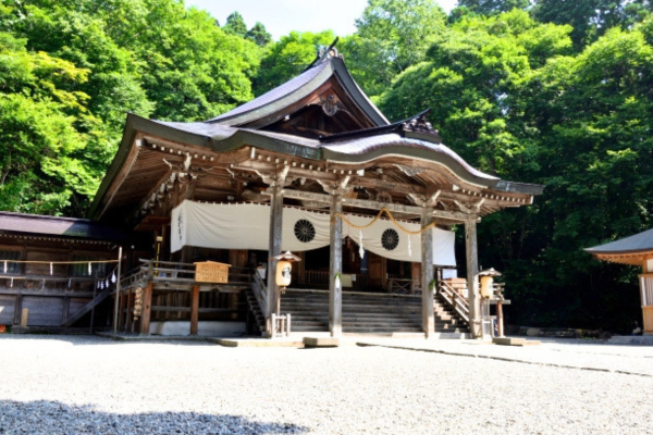 戸隠神社 中社