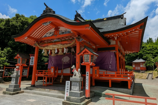 扇森稲荷神社
