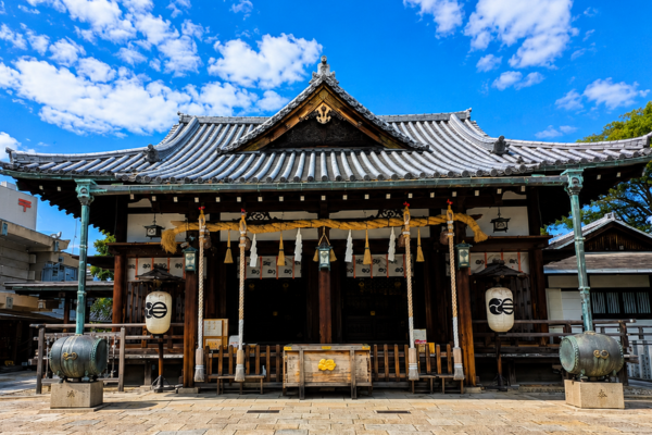 播磨国総社（射楯兵主神社）