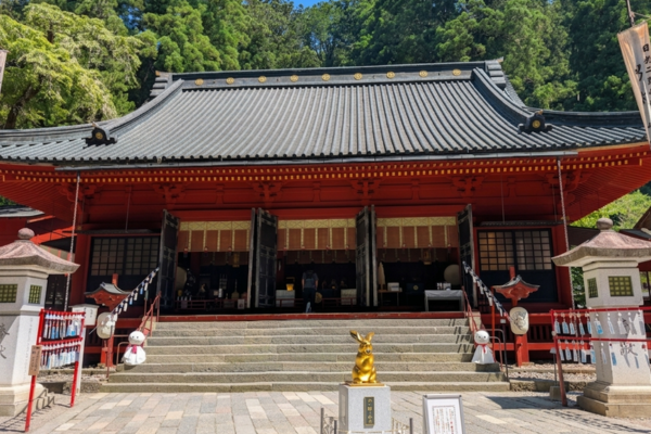 日光二荒山神社