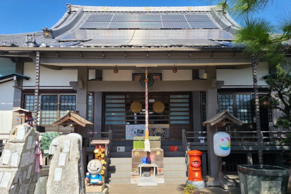 日蓮宗 光胤山 大野本光寺