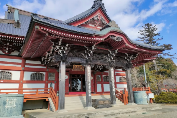 日蓮宗本山 常在山藻原寺