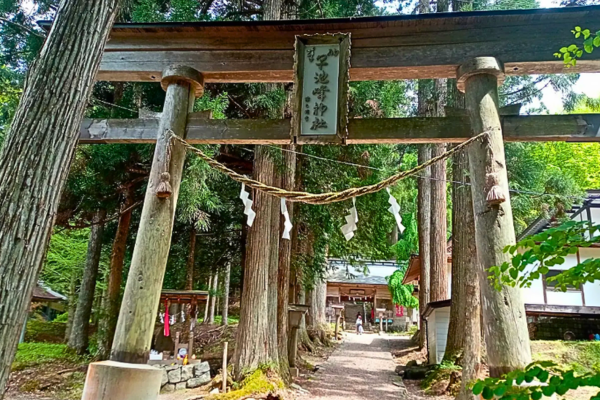 早池峰神社