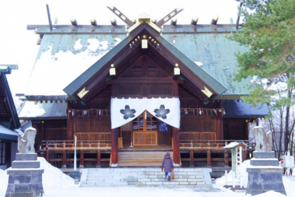 旭川神社