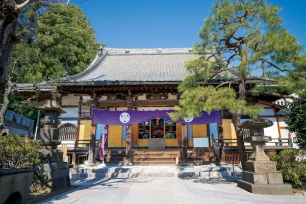 月参堂 小石川善光寺