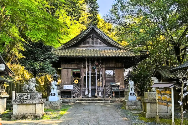 朝代神社