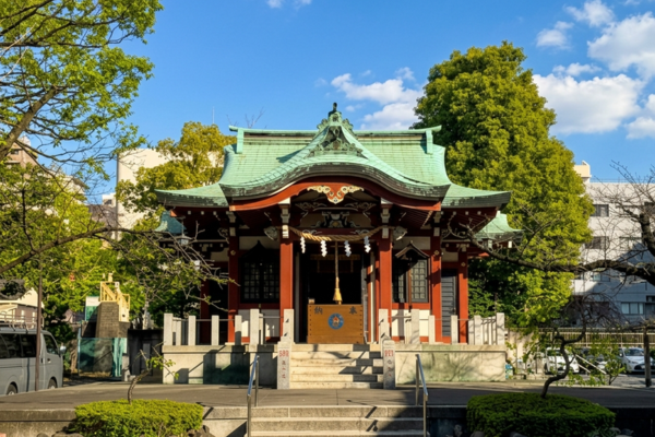 木場 洲﨑神社