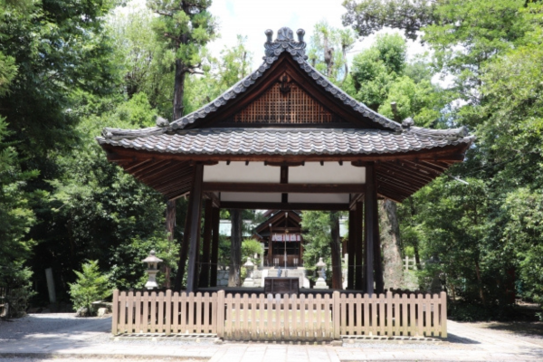 木嶋坐天照御魂神社（蚕ノ社）
