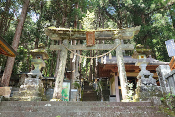 木曾御嶽神社 王滝里宮