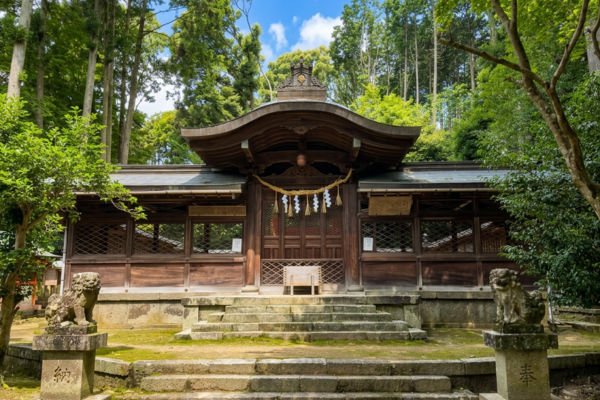 朱智神社