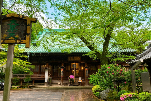 東叡山寛永寺護国院