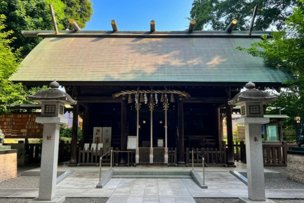 板橋東新町氷川神社