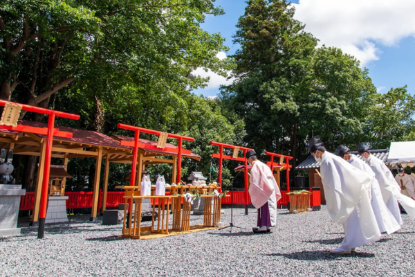 柏の杜オートバイ神社