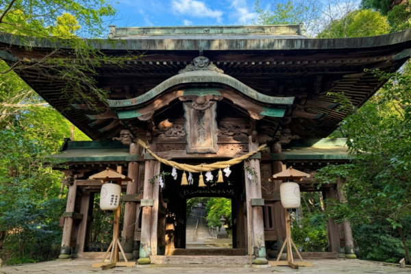 柞原八幡宮