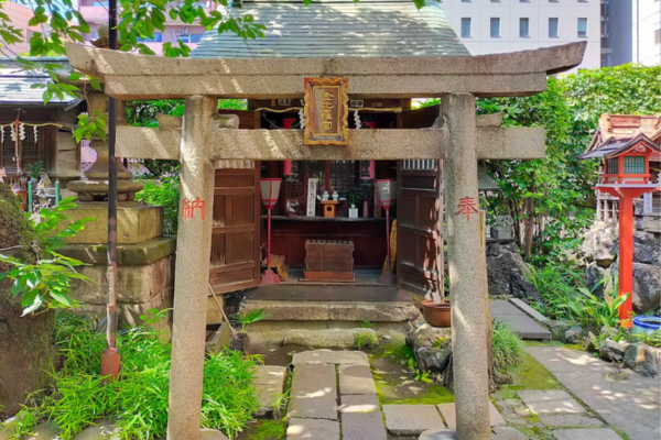 柳森神社