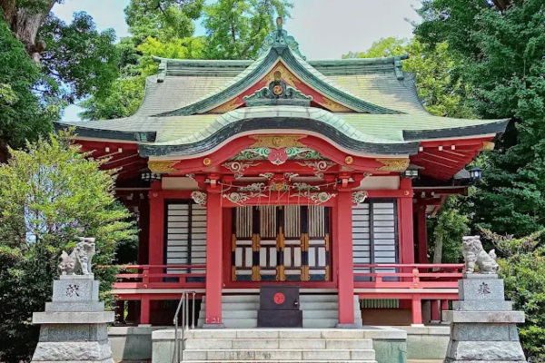 柴又八幡神社