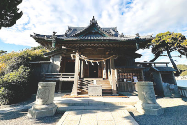森戸大明神