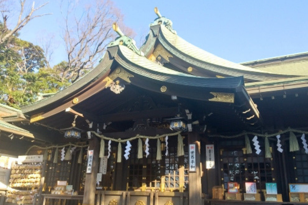 検見川神社