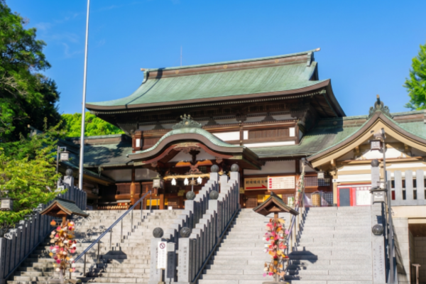 椿神社（伊豫豆比古命神社）