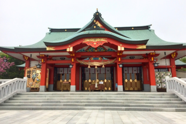 樽前山神社