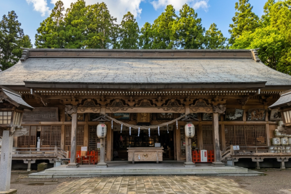 櫛引八幡宮