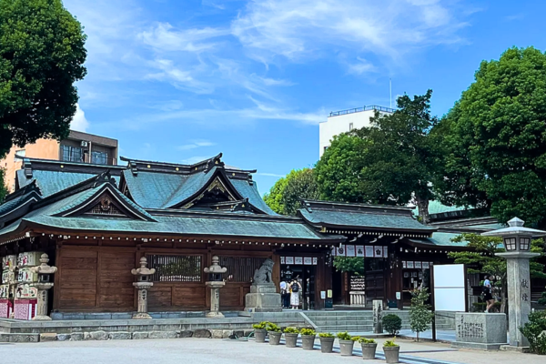 櫛田神社