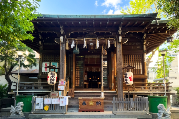 櫻木神社（桜木天神）