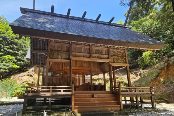 比沼麻奈為神社