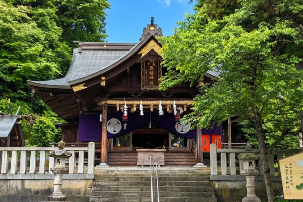 毛谷黒龍神社
