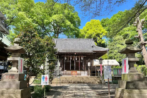 氷川台氷川神社