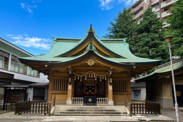 氷川町氷川神社