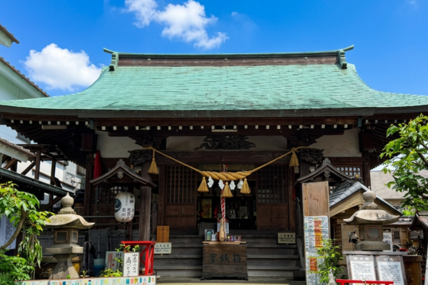 江北氷川神社