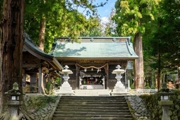 河口浅間神社