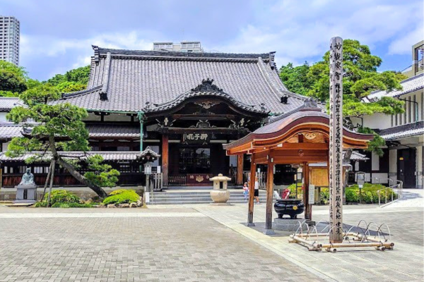 泉岳寺