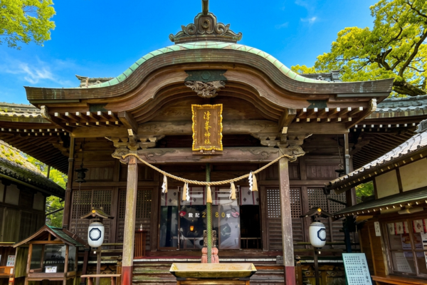 津峯神社