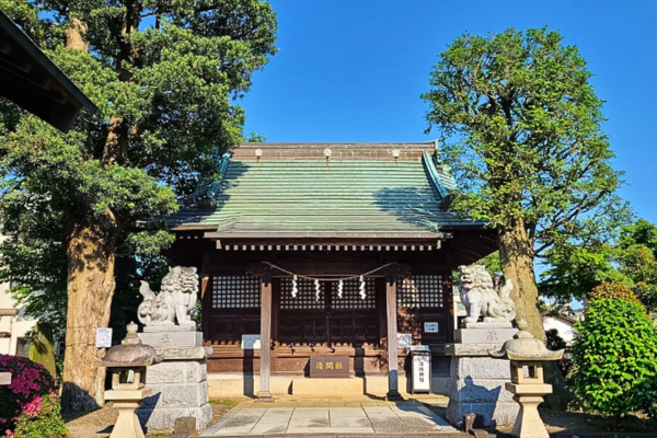 流山浅間神社