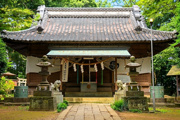 流山赤城神社
