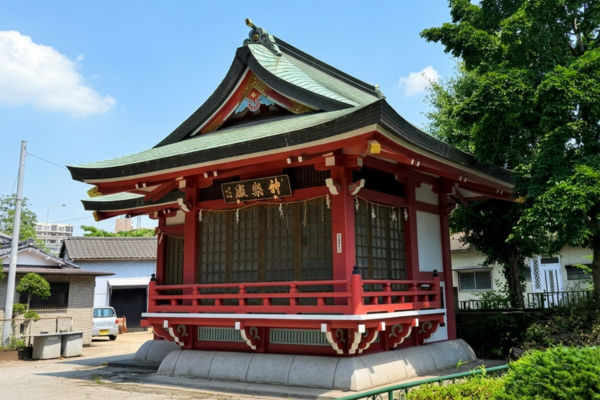 浅間神社（小山）