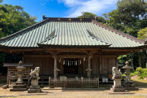 海上八幡宮